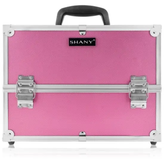 SHANY Essential Pro Large Makeup Train Case image {1}