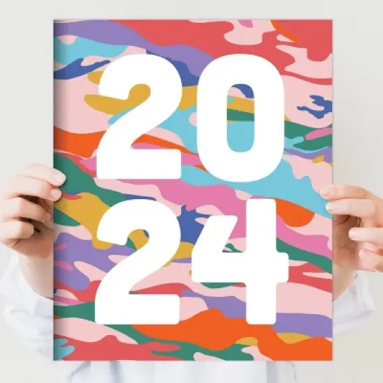 TF Publishing 2024 Monthly Planner 11"x9" Camo image {5}