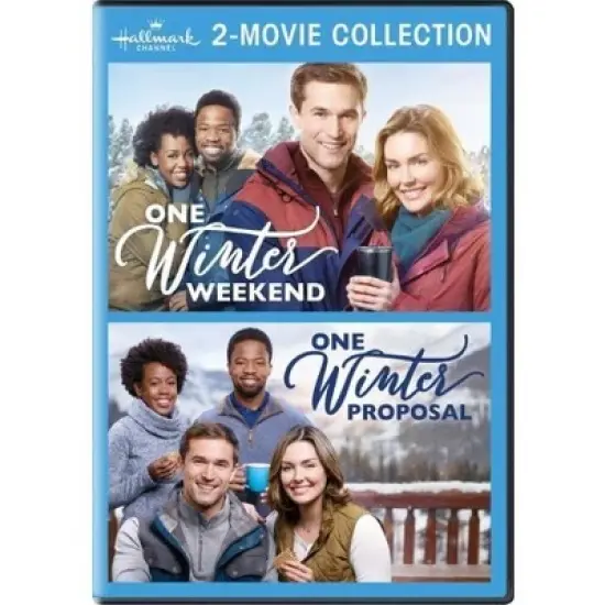 One Winter Weekend / One Winter Proposal (Hallmark Channel 2-Movie Collection) (DVD) image {1}