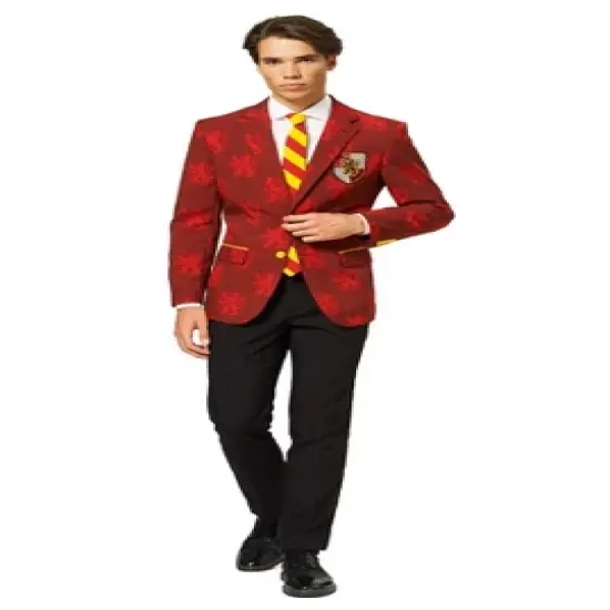 OppoSuits Men's Suit - Harry Potter Costume - Multicolor image {2}