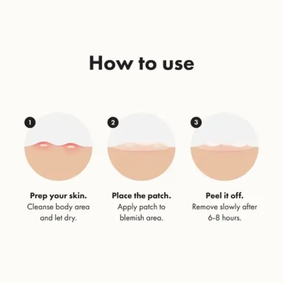 Hero Cosmetics Mighty Patch Body Patch - 4ct image {8}