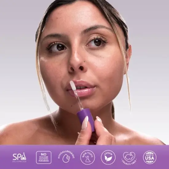 Spa Sciences Lip Plump Serum Conditioning Lip Serum - .13 fl oz image {3}