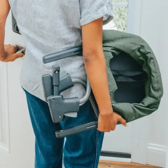 Chicco FastLock Hook-on-Chair Booster Seat - Moss image {5}