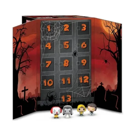 Funko Pocket POP! Horror 13 Day Spooky Countdown Mini Figures image {1}