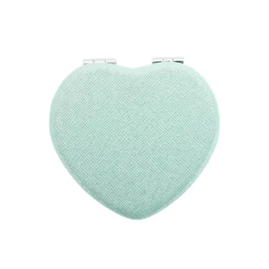 Unique Bargains Heart-shape Makeup Mirror 1 Pc image {7}