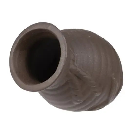 Unique Bargains Resin Aquarium Hideaway Rock Cave Fish Tank Decoration Brown 3.15''x2.76''x2.56'' image {2}