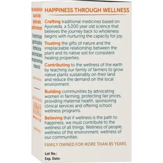 Himalaya Organic Amla Natural Antioxidant for Immune Support, 60 Caplets, 1 Month Supply image {3}