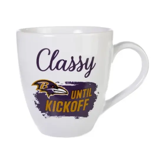 Evergreen Baltimore Ravens, Ceramic Cup O'Java 17oz Gift Set image {2}