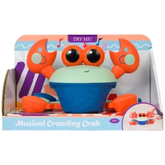 Sunny Days Dancing Crab Baby Learning Toy image {4}