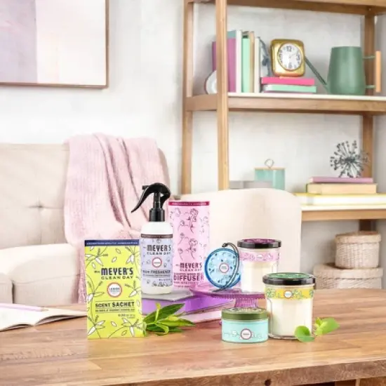 Mrs. Meyer's Clean Day Room Air Freshener Spray - Rain Water - 8 fl oz image {2}