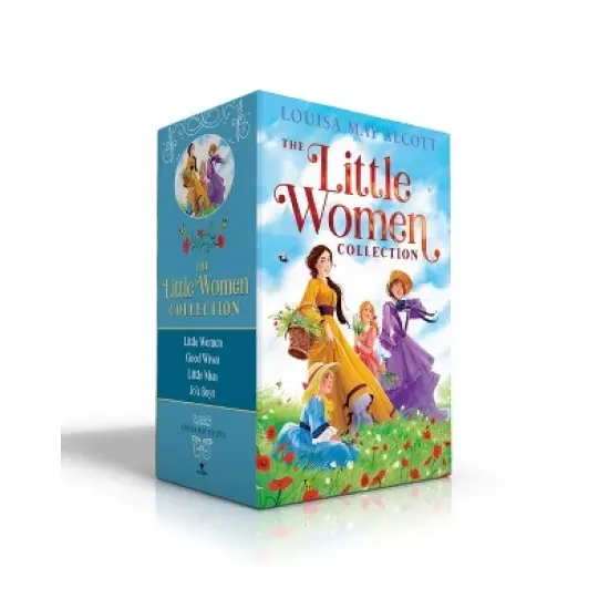 The Little Women Collection (Boxed Set) - by  Louisa May Alcott (Paperback) image {1}