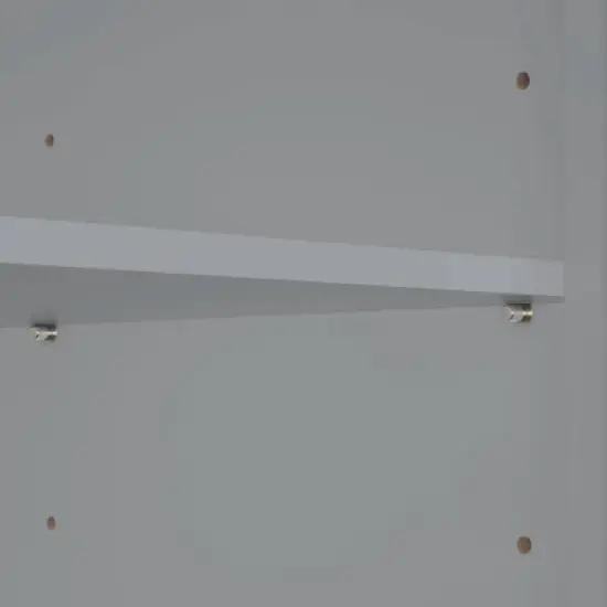 Somerset Two Door Wall Cabinet with Open Shelf - RiverRidge Home image {6}