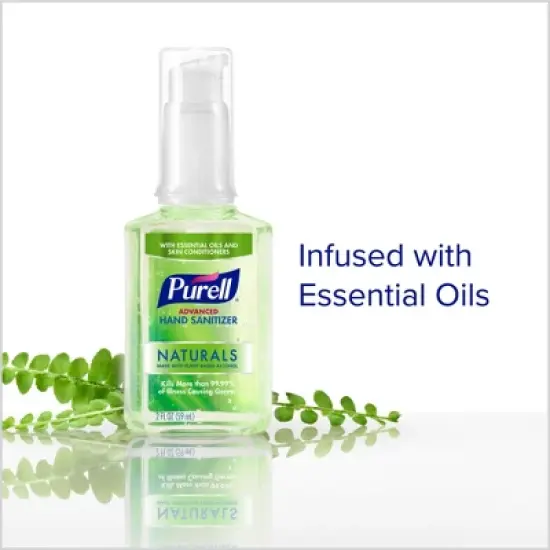 Purell Naturals Hand Sanitizer image {4}