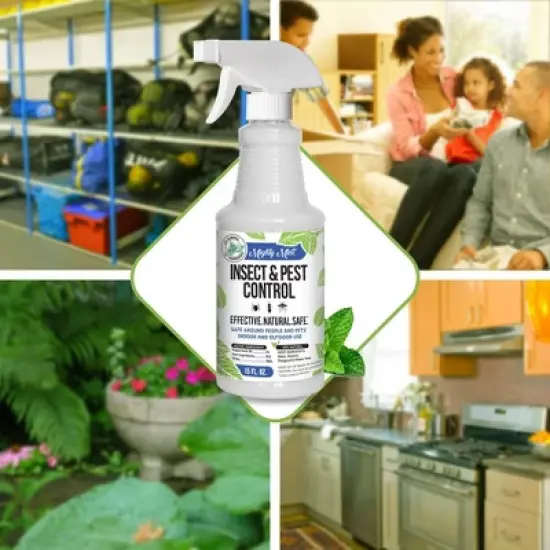 Mighty Mint Insect & Pest Control - 15oz image {3}