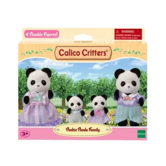 Calico Critters Pookie Panda Family Playset image {3}