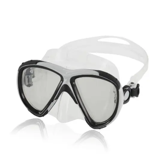 Speedo Adult Explorer High Rise Dive Mask image {3}