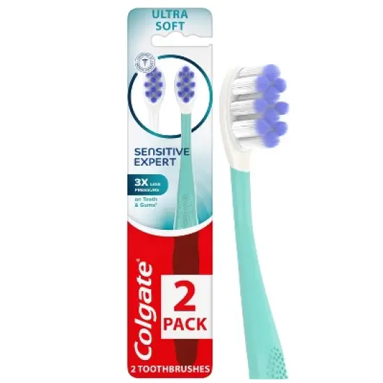 Colgate Sensitive Expert Toothbrush Set - 2ct image {10}