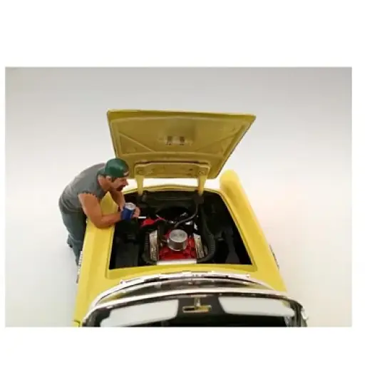 Hanging Out" Billy Figure For 1:18 Scale Models by American Diorama" image {2}