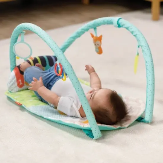 Go Gaga!, Infantino Kick n' Keys 7-in-1 Musical Piano Activity Gym with Seat Positioner image {8}