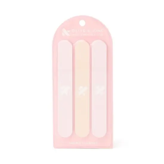 Olive & June Nail File - 3pk image {5}