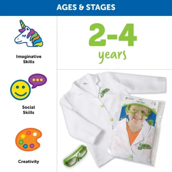 Learning Resources Primary Science Lab Gear, Pretend Play, Ages 3-6 image {3}