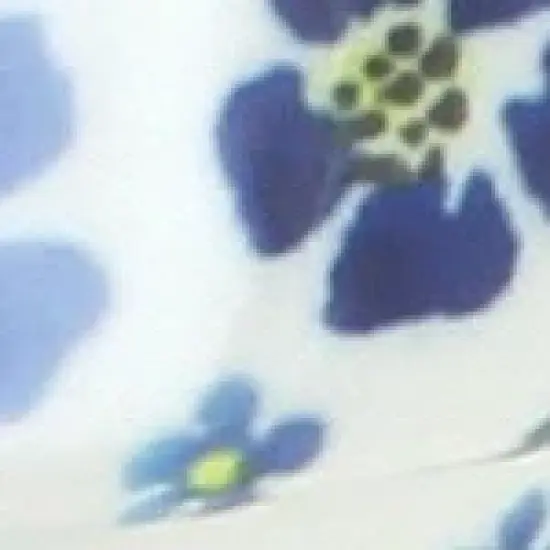 Blue Rose Polish Pottery 891-893 Zaklady Medium Flower Pot image {2}