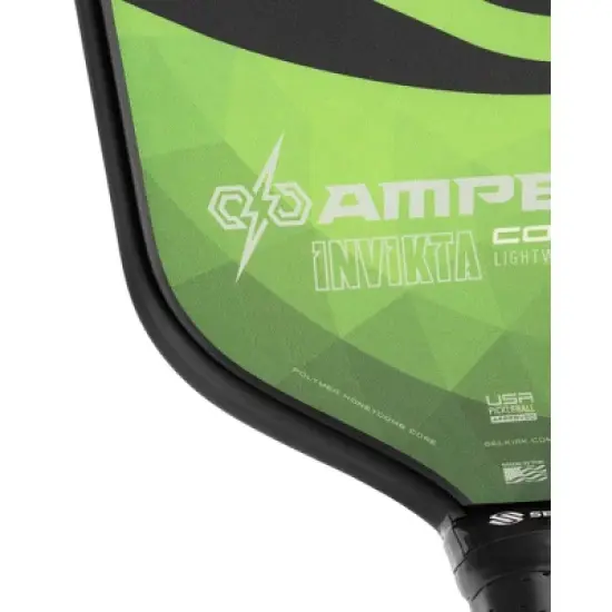 Selkirk Sport Amped Control Invikta Lightweight Pickleball Paddle - Green image {4}
