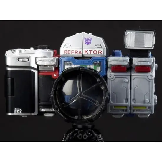 Refraktor Reconnaissance Team Exclusive Three Pack Deluxe Class | Transformers Generations War for Cybertron Siege Chapter Action figures image {5}