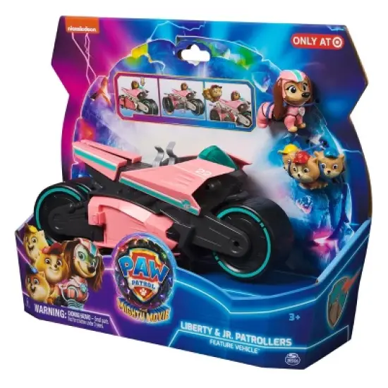 PAW Patrol Liberty & Poms Toy Vehicle Playset image {9}
