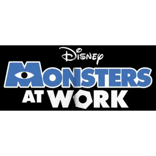 Junior's Monsters at Work Classic Logo Tee T-Shirt image {1}