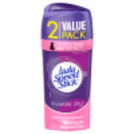 Lady Speed Stick Invisible Dry Solid Antiperspirant & Deodorant - Shower Fresh - 2.3oz/2pk image {12}