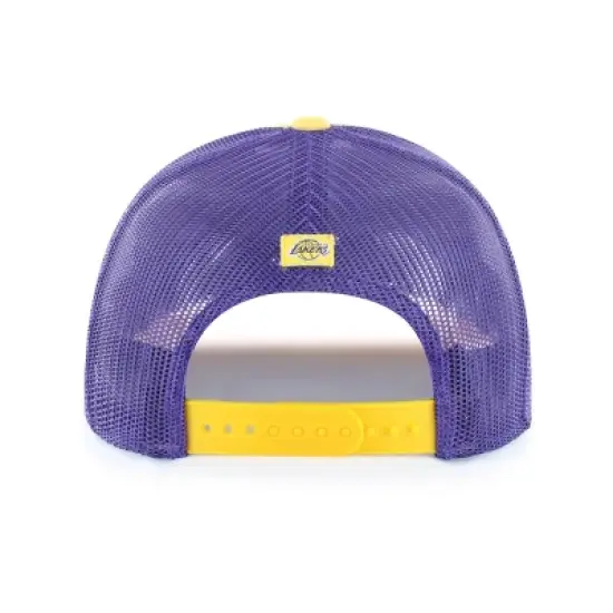 NBA Los Angeles Lakers Mesh Back Baseball Hat image {1}