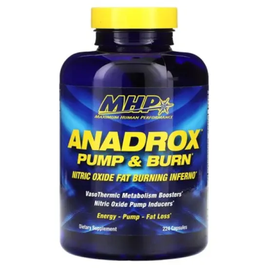 MHP Anadrox Pump & Burn, 224 Capsules image {4}
