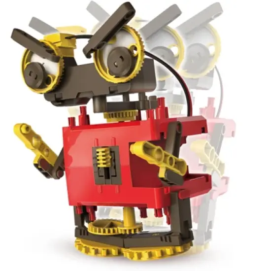 Elenco TEACH TECH MotoBOT.4 Robot Building Kit image {2}