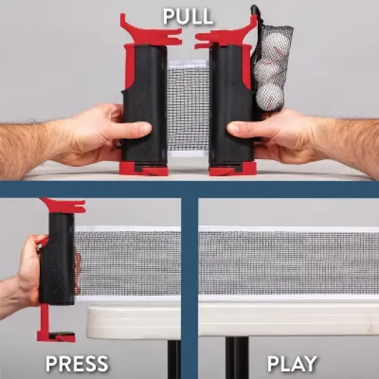 Everywhere Table Tennis Set image {2}