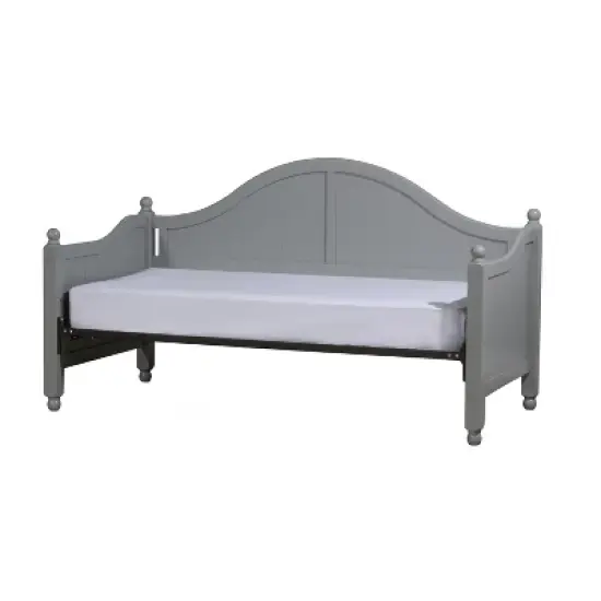 Twin Augusta Daybed with Suspension Deck Gray - Hillsdale Furniture image {5}