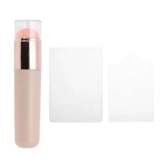 Unique Bargains Reusable Nail Art Stamp 3 Pcs image {7}