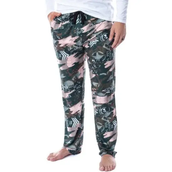 Call Of Duty Men's Camouflage Camo Print Adult Sleep Lounge Pajama Pants image {5}