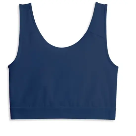 TomboyX Compression Bra, Wireless Full Coverage Medium Support Bra, (XS-6X) image {17}