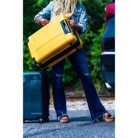 WNDR LN Hardside Carry On Expandable Spinner Suitcase image {3}