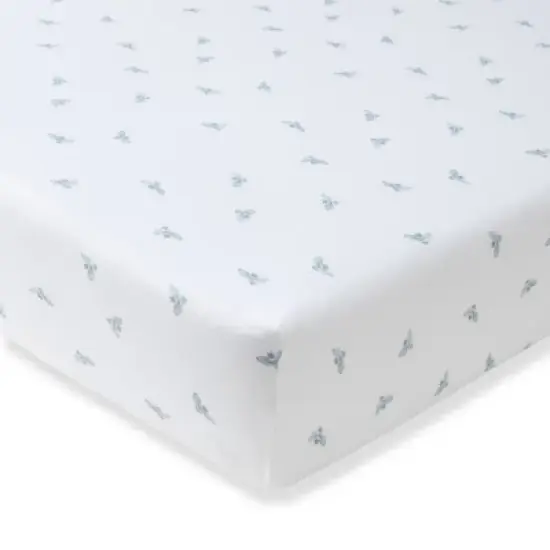 Burt's Bees Baby&reg; Organic Fitted Crib Sheet image {5}