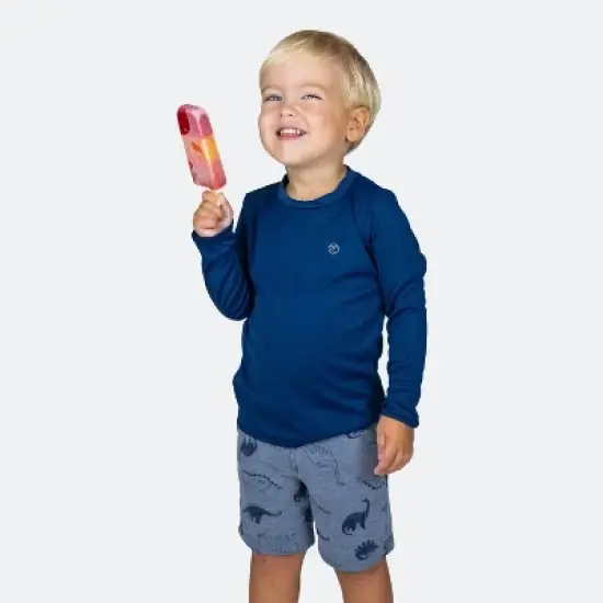 Vapor Apparel Toddler Long Sleeve Rash Guard Swim Shirt image {6}