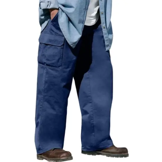 Boulder Creek by KingSize Men's Big & Tall  Renegade Side-Elastic Waist Cargo Pants image {3}