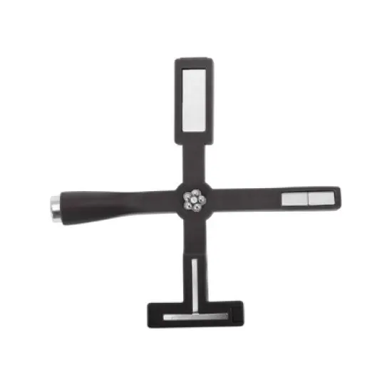 Unique Bargains Multifunctional Cross Shape Nail Magnet 1 Pc image {5}