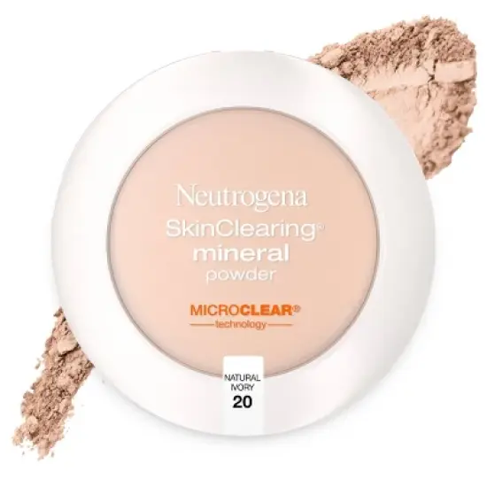 Neutrogena SkinClearing Mineral Powder image {11}