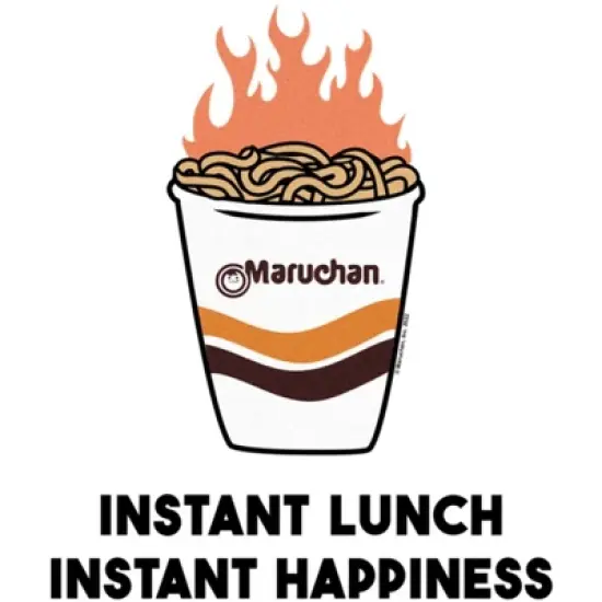 Junior's Maruchan Instant Lunch Instant Happiness T-Shirt image {1}