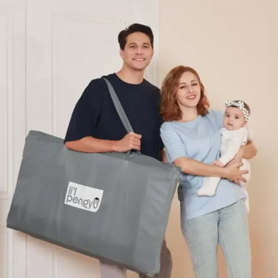 Li'l Pengyu Bedtime Bliss Bassinet image {5}