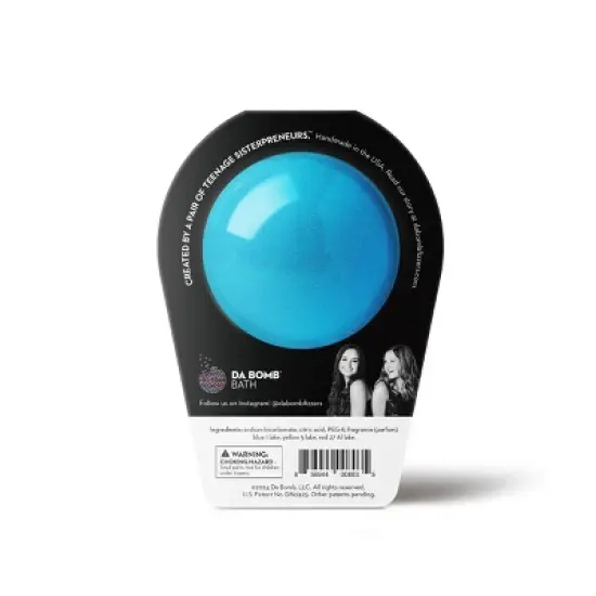 Da Bomb Bath Fizzers Flower Bath Bomb - 3.5oz image {1}