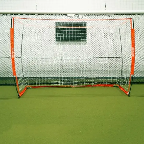 GoSports ELITE Futsal Soccer Goal -Foldable Bow Type Frame and Net image {1}
