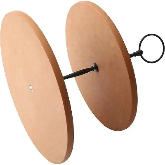 DOMETOUR Wood Fiber 2 Tier Stand, Cupcake Dessert Stand, Tiered Serving Tray for Dessert Table image {8}